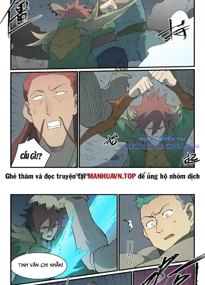 Tinh Võ Thần Quyết Chap 827 - Next Chap 828