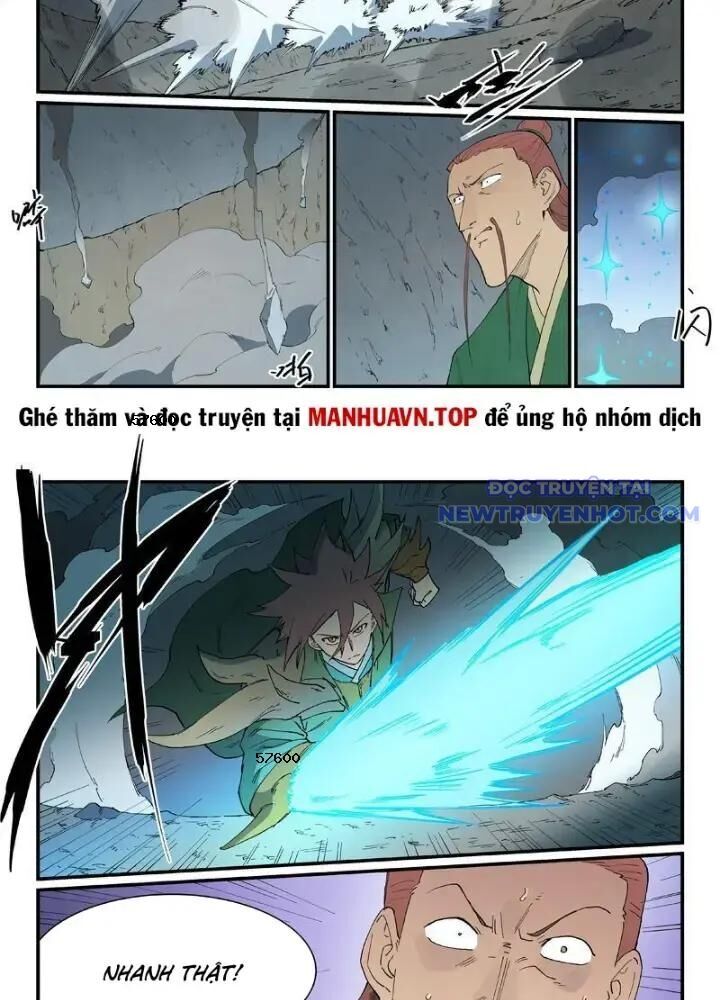 Tinh Võ Thần Quyết Chap 827 - Next Chap 828