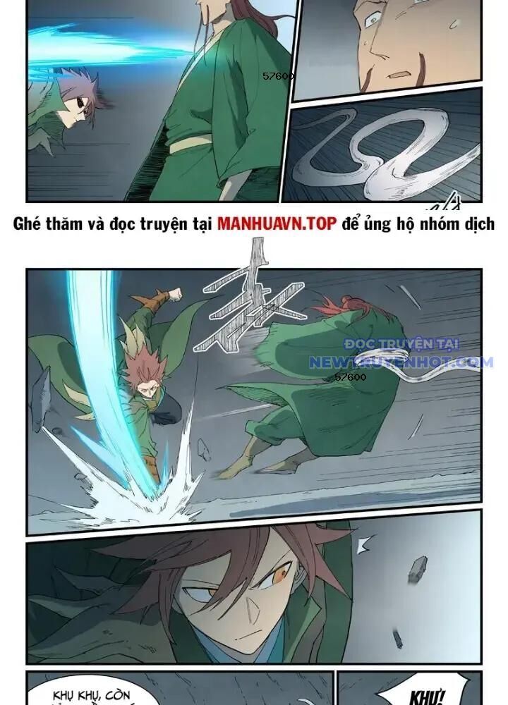 Tinh Võ Thần Quyết Chap 827 - Next Chap 828