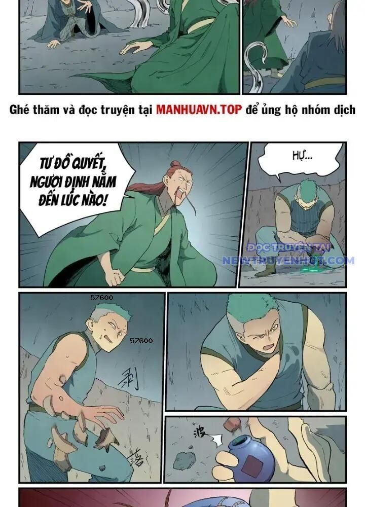 Tinh Võ Thần Quyết Chap 827 - Next Chap 828