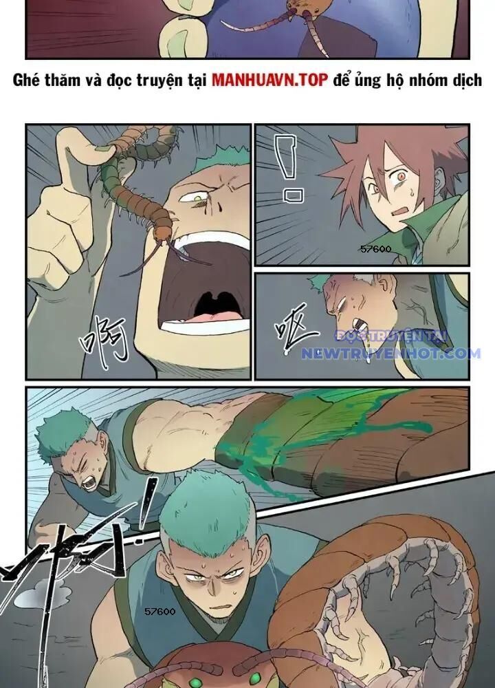 Tinh Võ Thần Quyết Chap 827 - Next Chap 828