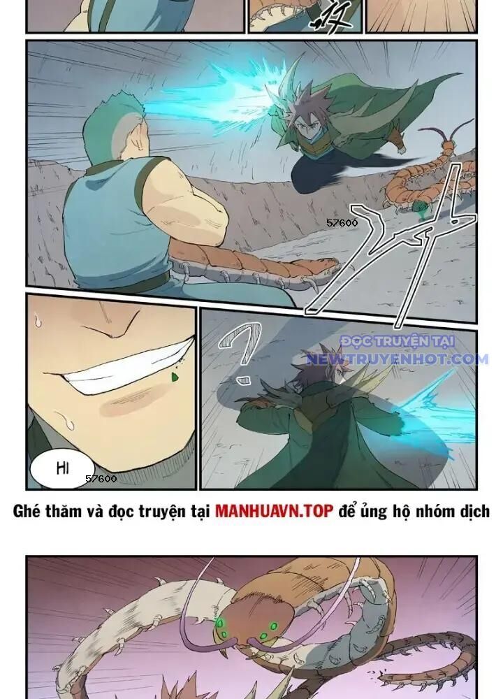 Tinh Võ Thần Quyết Chap 828 - Next Chap 829