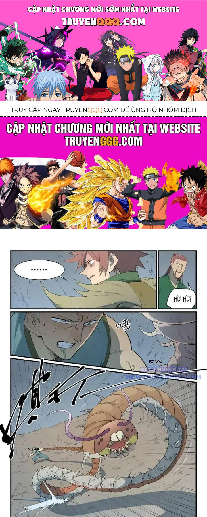 Tinh Võ Thần Quyết Chap 828 - Next Chap 829