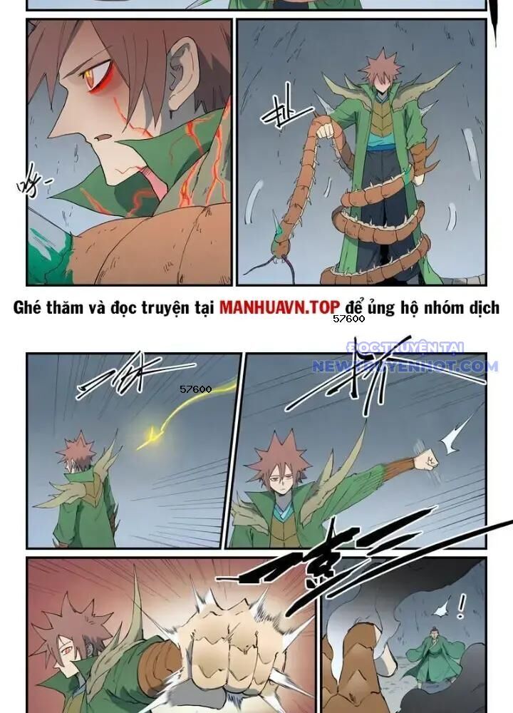 Tinh Võ Thần Quyết Chap 828 - Next Chap 829