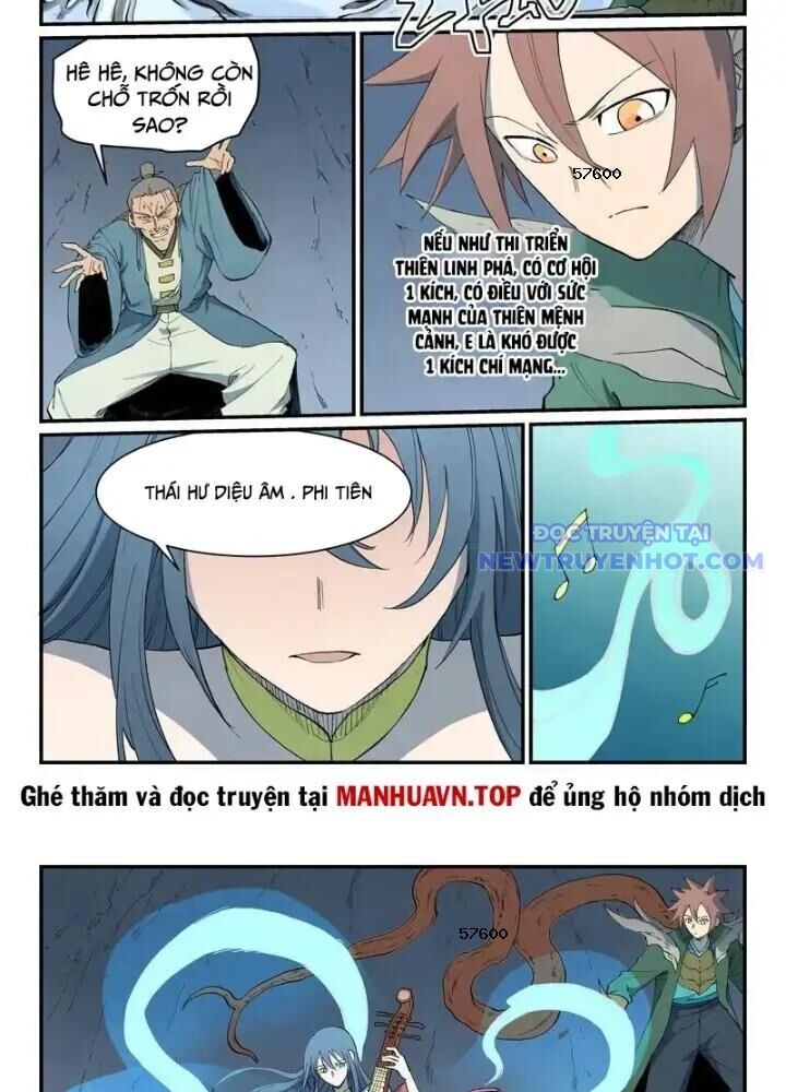 Tinh Võ Thần Quyết Chap 830 - Next Chap 831