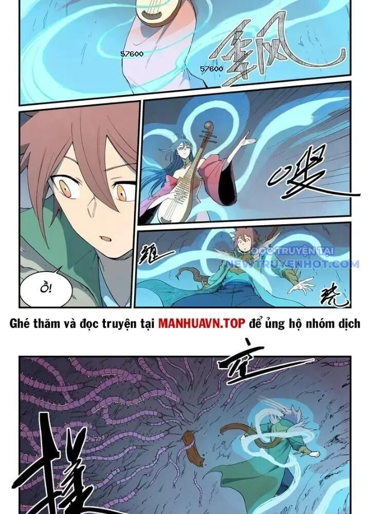 Tinh Võ Thần Quyết Chap 830 - Next Chap 831