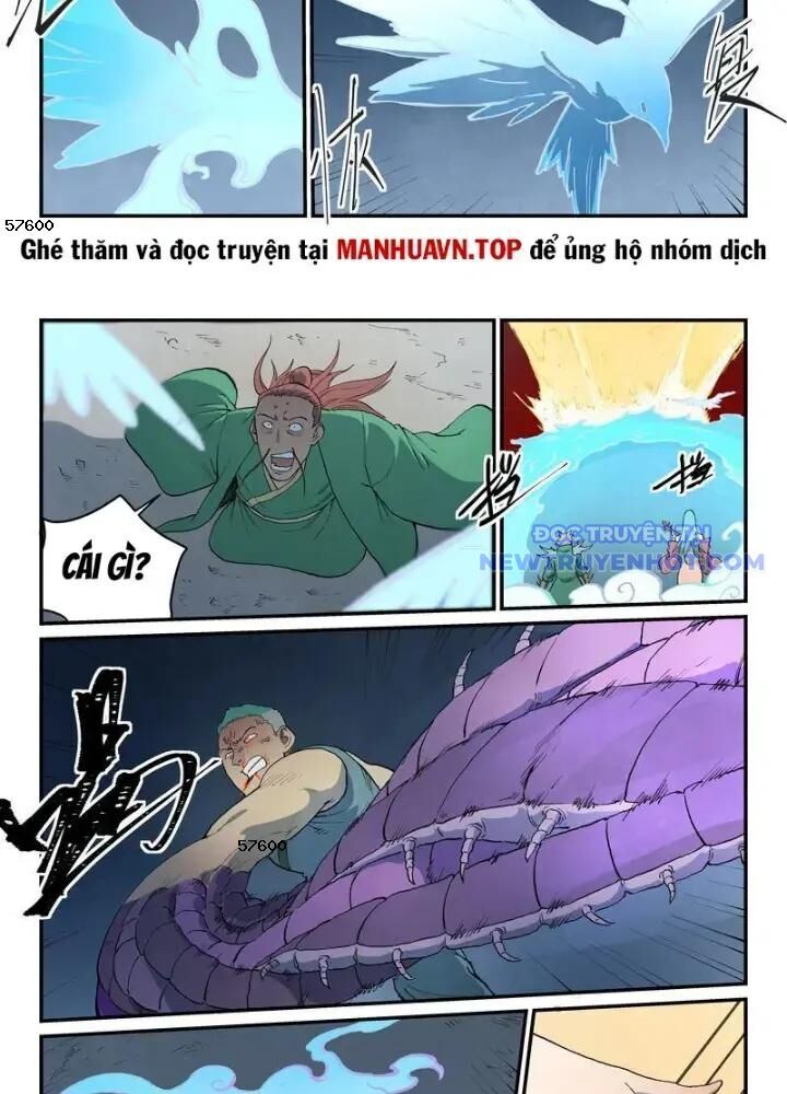 Tinh Võ Thần Quyết Chap 830 - Next Chap 831