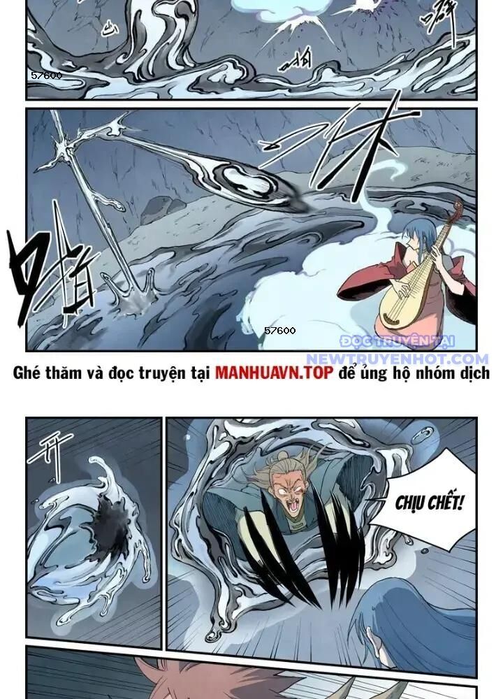 Tinh Võ Thần Quyết Chap 831 - Next Chap 832