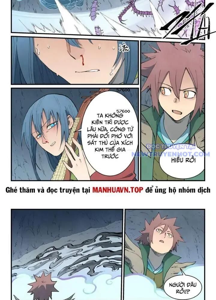 Tinh Võ Thần Quyết Chap 831 - Next Chap 832