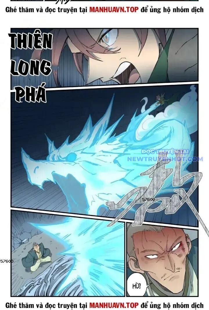 Tinh Võ Thần Quyết Chap 831 - Next Chap 832