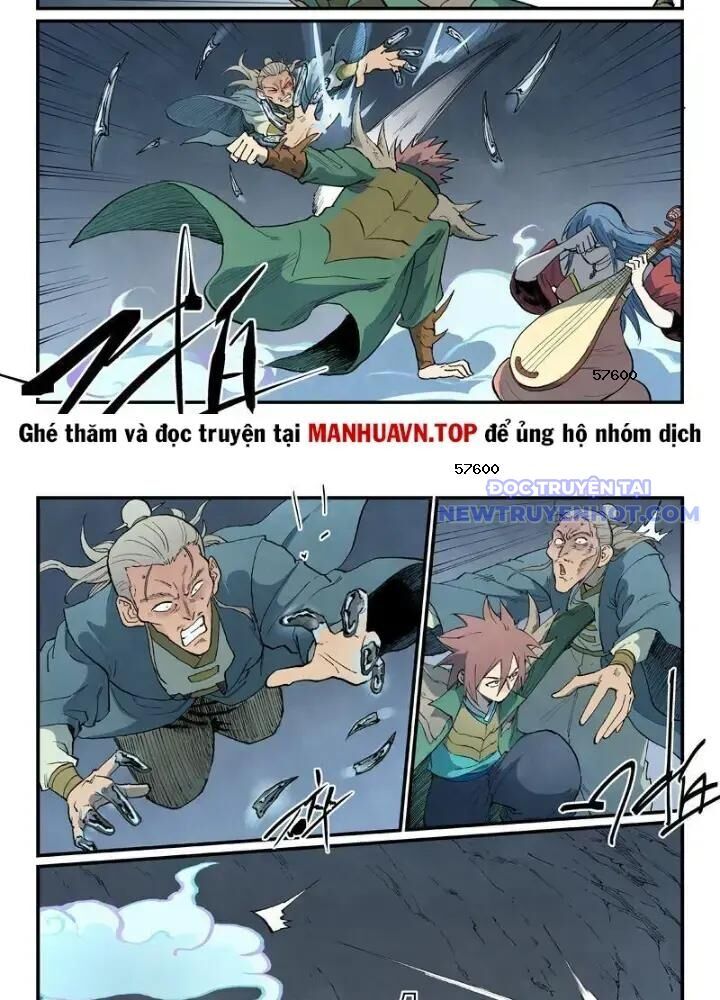 Tinh Võ Thần Quyết Chap 831 - Next Chap 832