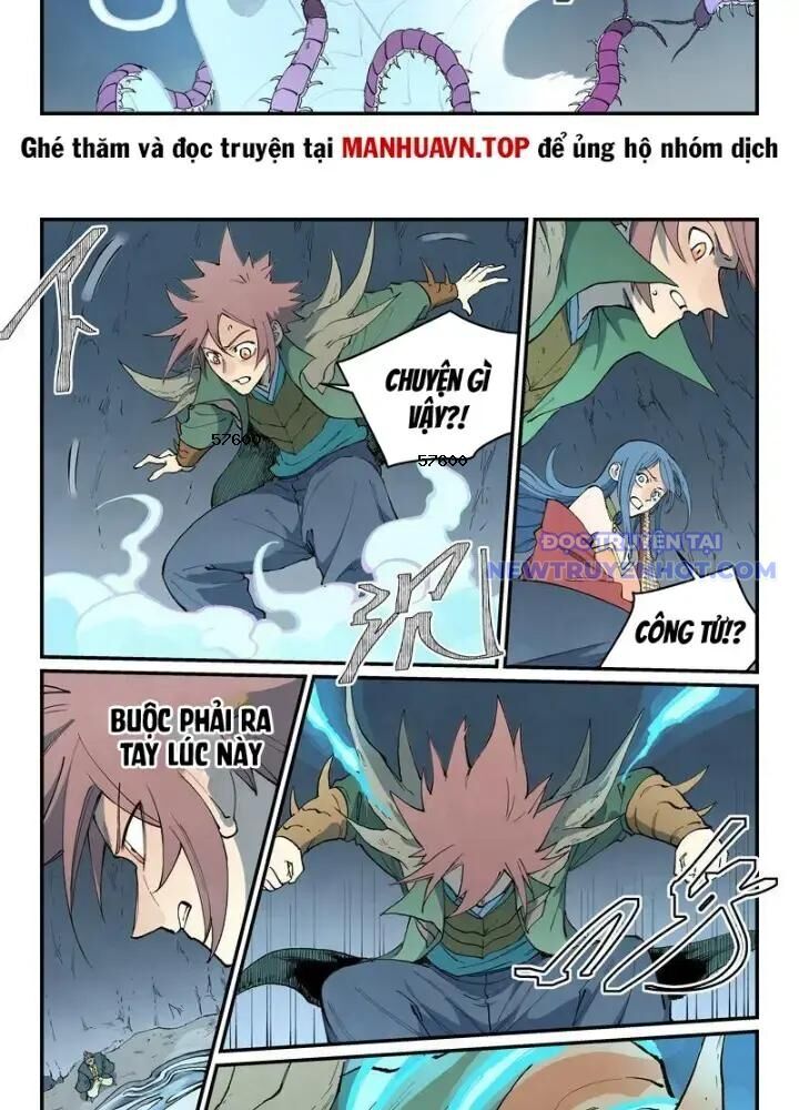 Tinh Võ Thần Quyết Chap 831 - Next Chap 832