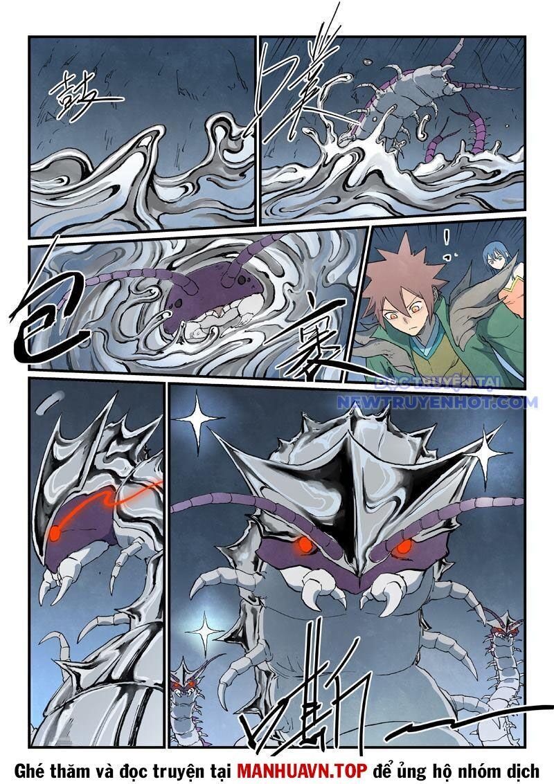 Tinh Võ Thần Quyết Chap 832 - Next Chap 833