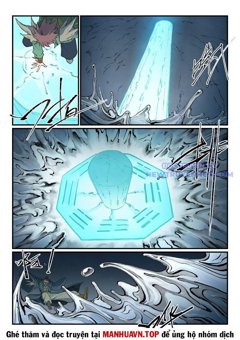 Tinh Võ Thần Quyết Chap 832 - Next Chap 833