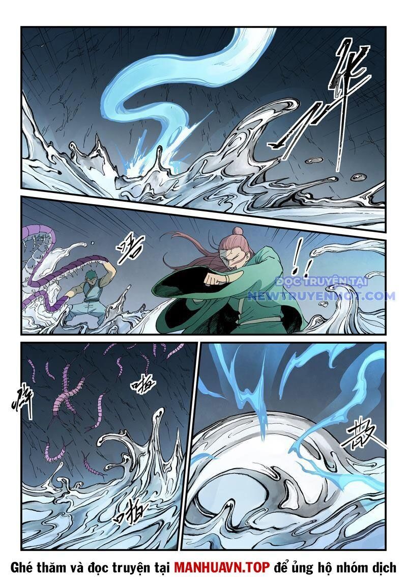 Tinh Võ Thần Quyết Chap 832 - Next Chap 833