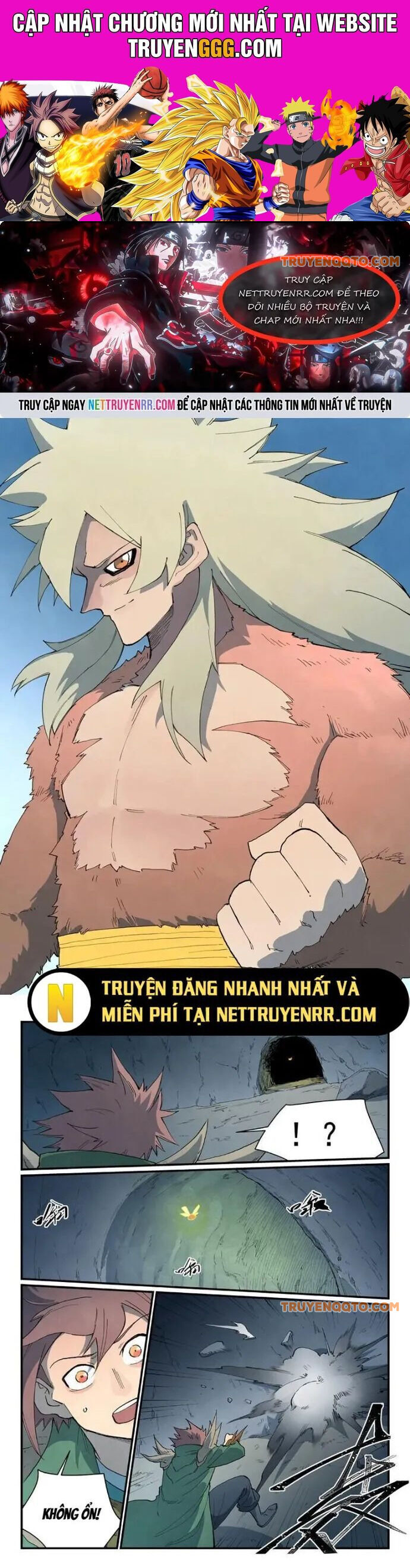 Tinh Võ Thần Quyết Chap 835 - Next Chap 836