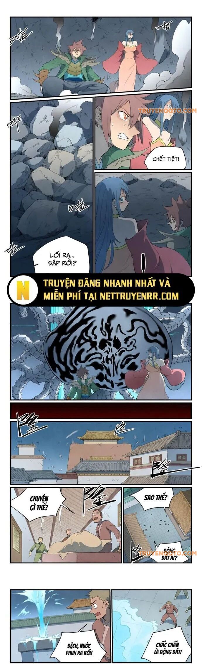 Tinh Võ Thần Quyết Chap 835 - Next Chap 836
