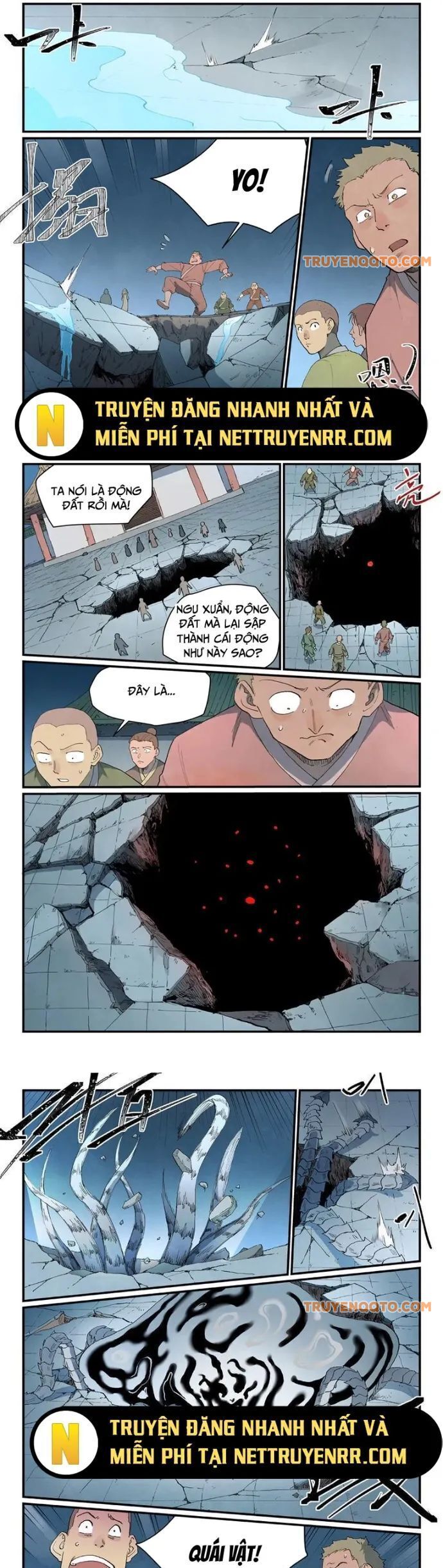 Tinh Võ Thần Quyết Chap 835 - Next Chap 836