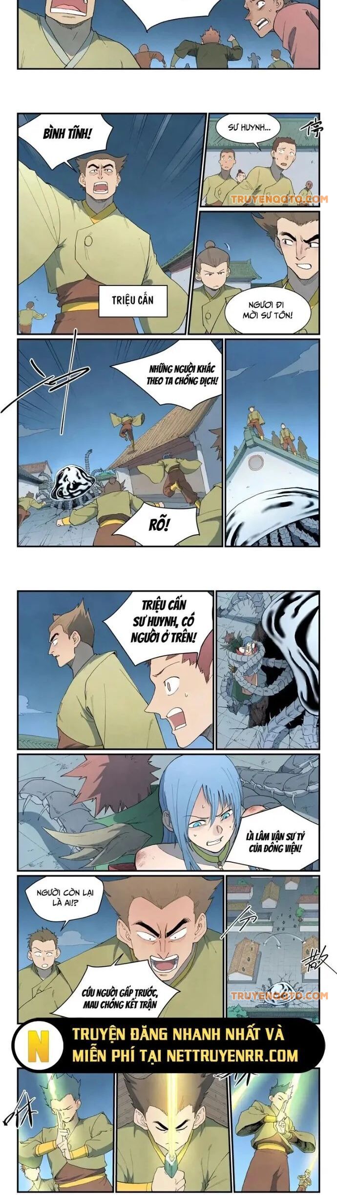 Tinh Võ Thần Quyết Chap 835 - Next Chap 836