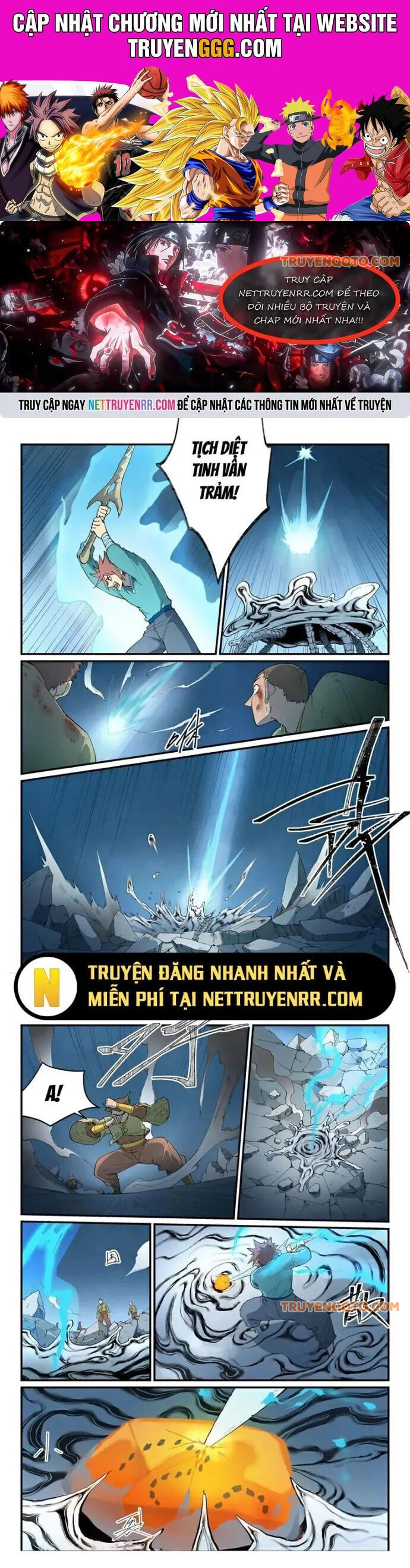 Tinh Võ Thần Quyết Chap 838 - Next Chap 839
