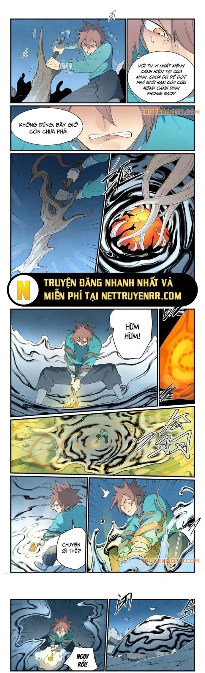 Tinh Võ Thần Quyết Chap 838 - Next Chap 839
