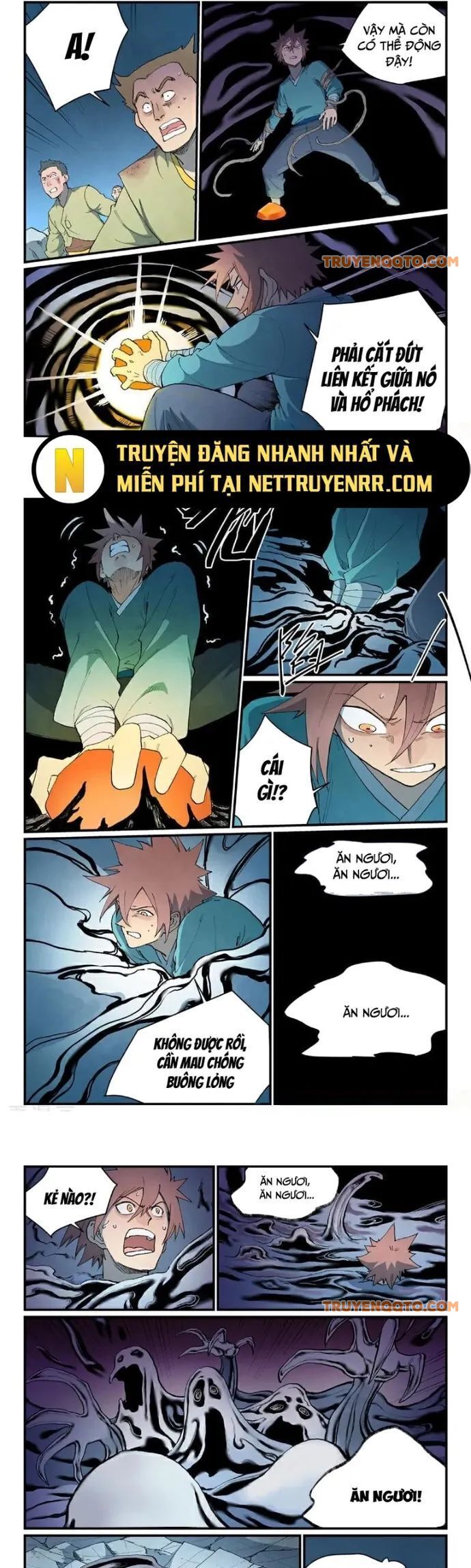 Tinh Võ Thần Quyết Chap 838 - Next Chap 839