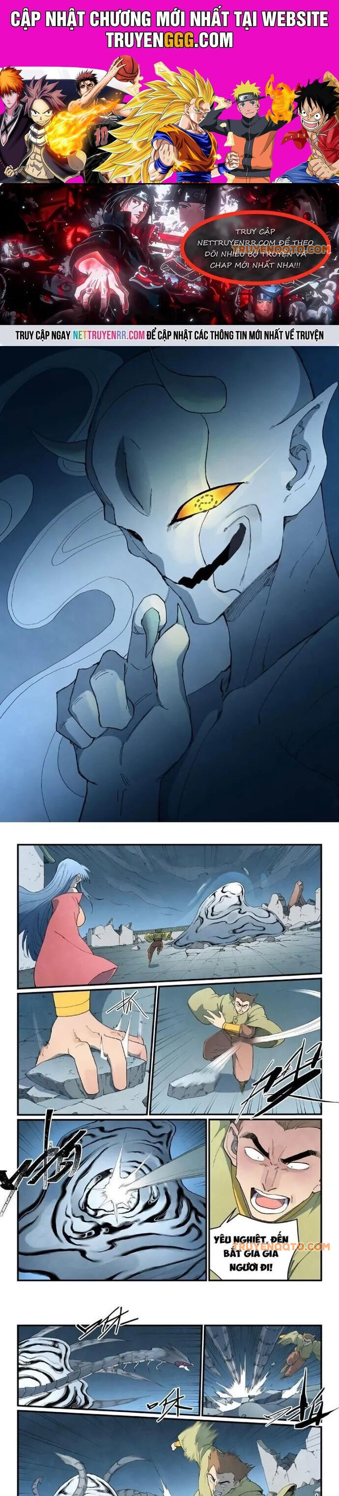 Tinh Võ Thần Quyết Chap 839 - Next Chap 840