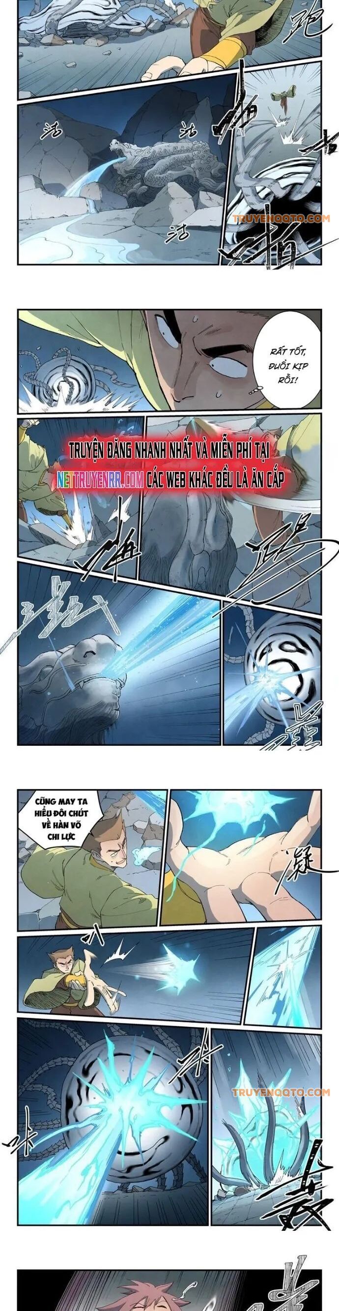 Tinh Võ Thần Quyết Chap 839 - Next Chap 840