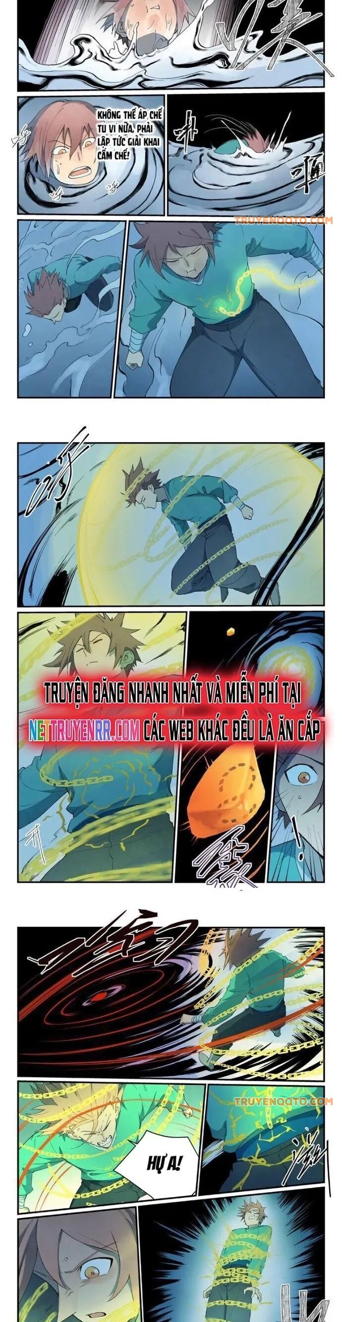 Tinh Võ Thần Quyết Chap 839 - Next Chap 840