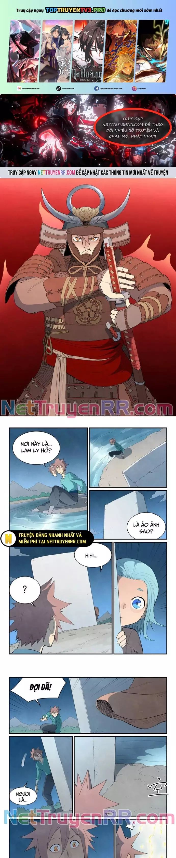 Tinh Võ Thần Quyết Chap 844 - Next Chap 845