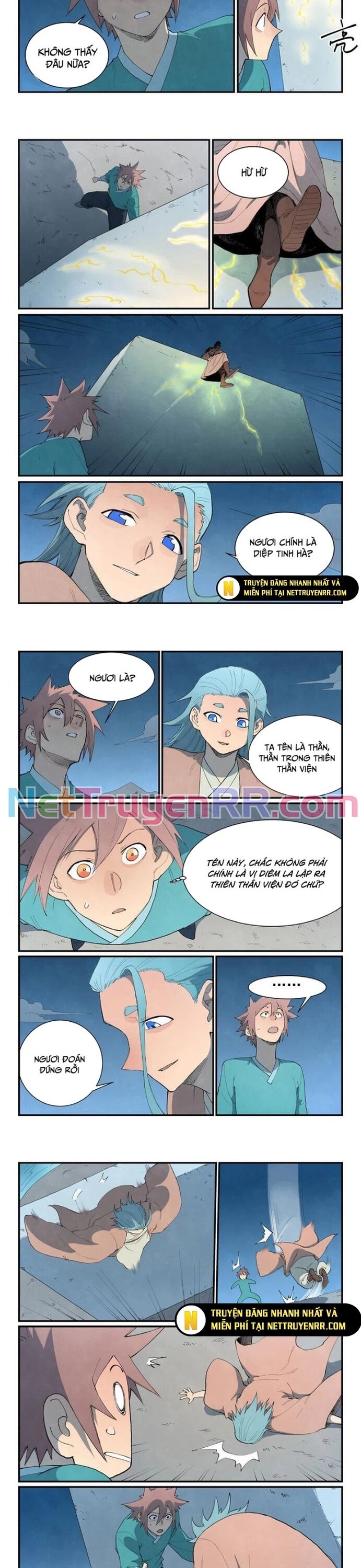 Tinh Võ Thần Quyết Chap 844 - Next Chap 845