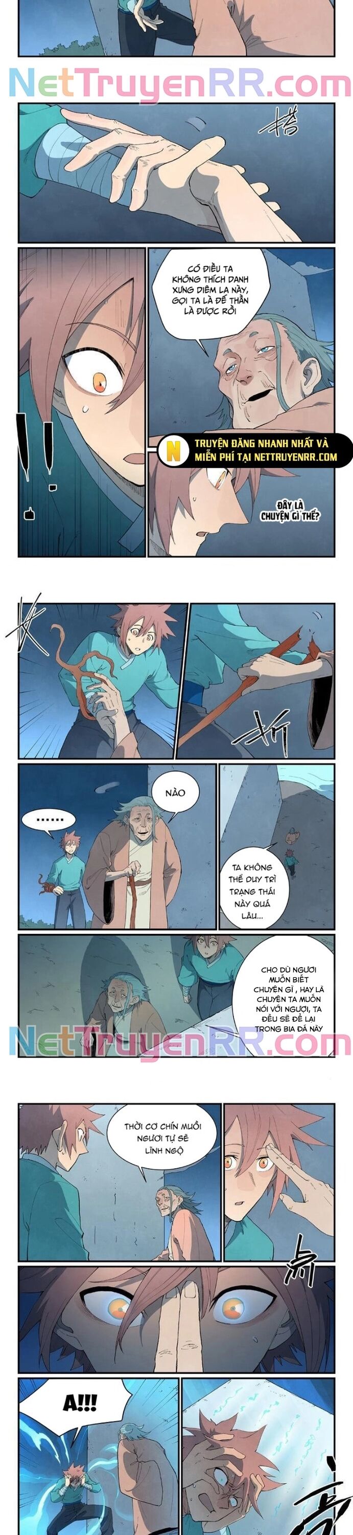 Tinh Võ Thần Quyết Chap 844 - Next Chap 845