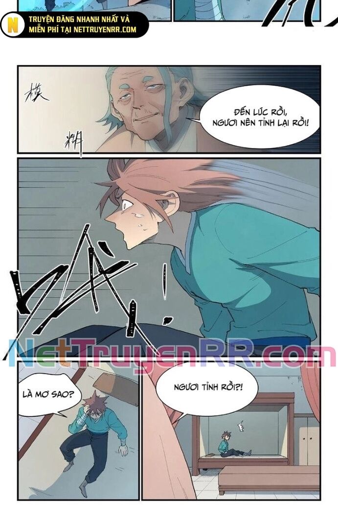 Tinh Võ Thần Quyết Chap 844 - Next Chap 845