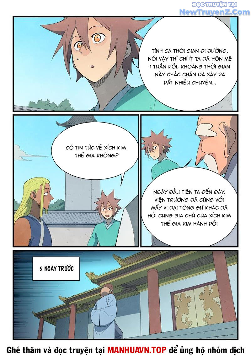 Tinh Võ Thần Quyết Chap 847 - Next Chap 848