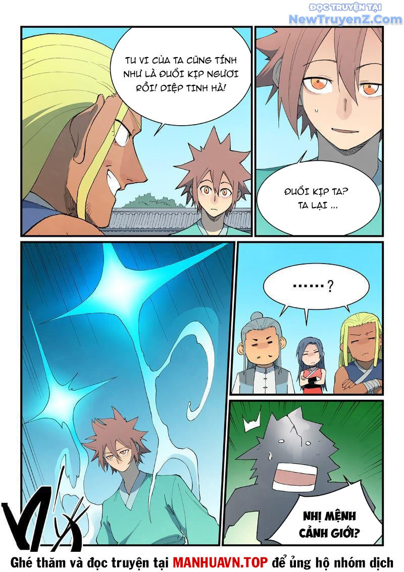 Tinh Võ Thần Quyết Chap 847 - Next Chap 848