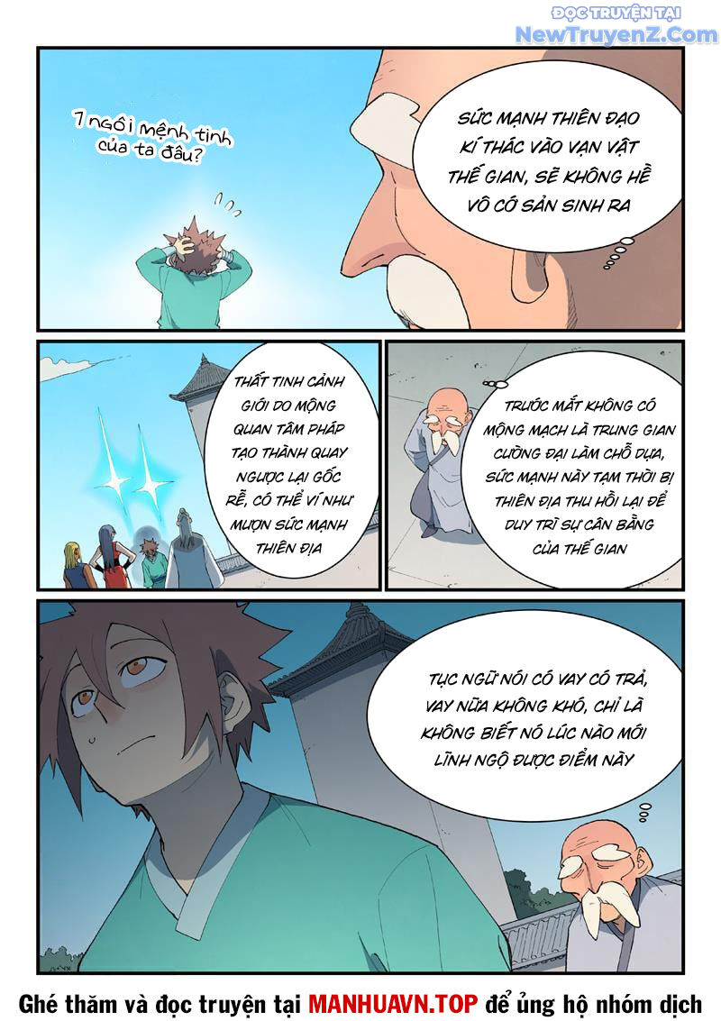 Tinh Võ Thần Quyết Chap 847 - Next Chap 848