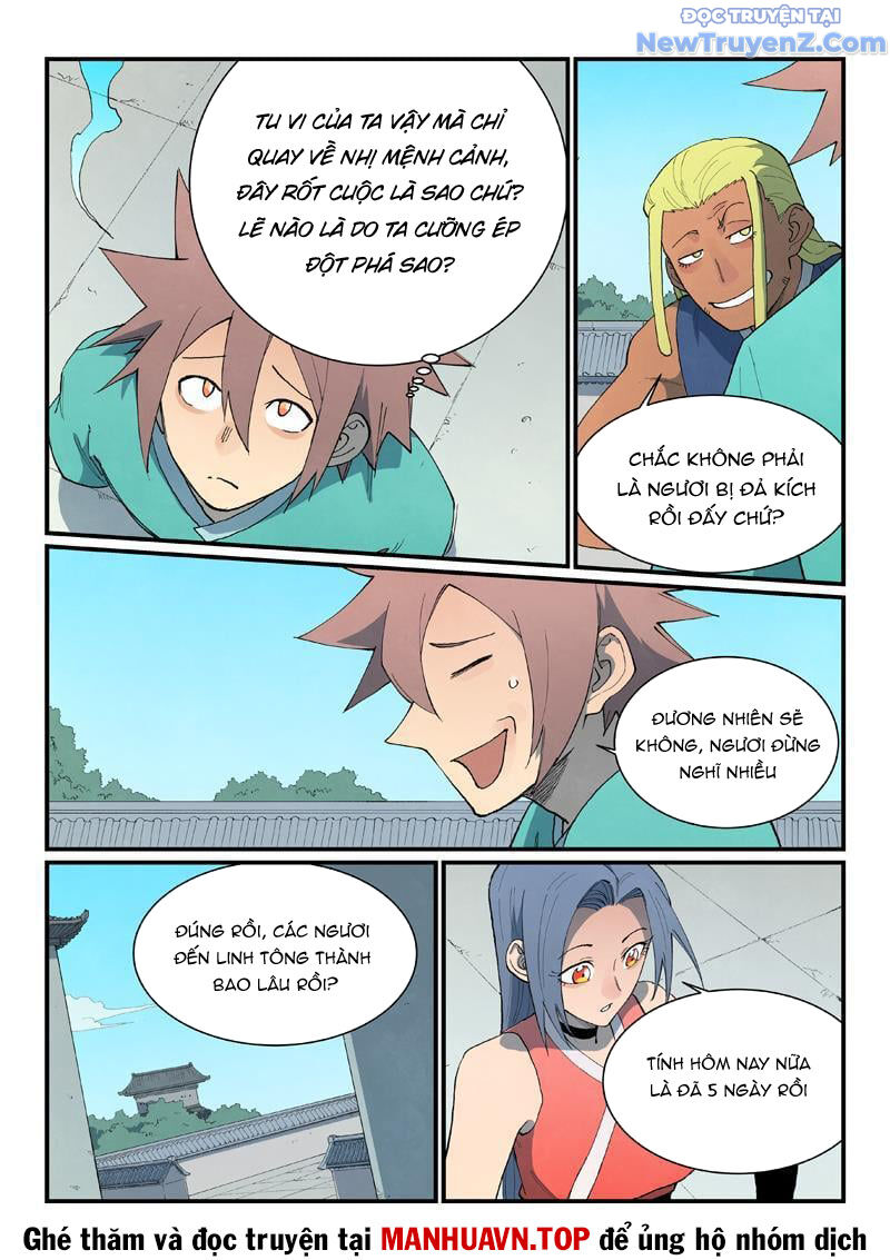 Tinh Võ Thần Quyết Chap 847 - Next Chap 848