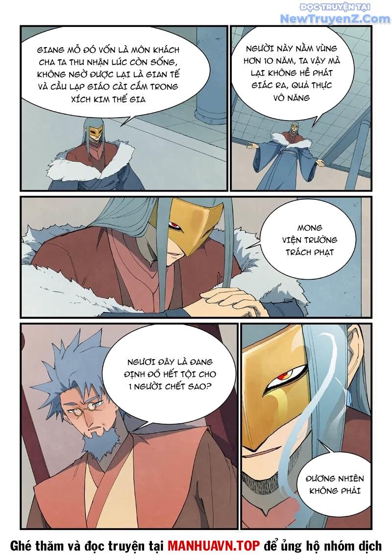 Tinh Võ Thần Quyết Chap 847 - Next Chap 848