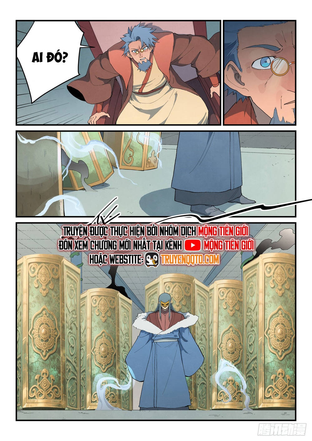 Tinh Võ Thần Quyết Chap 848 - Next Chap 849