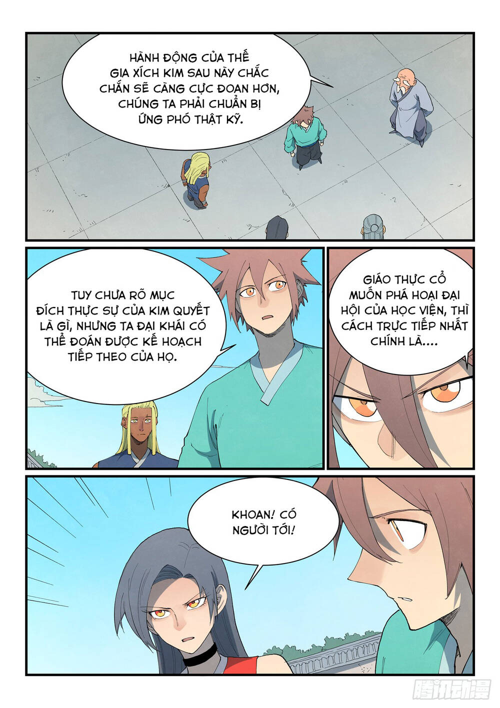 Tinh Võ Thần Quyết Chap 848 - Next Chap 849