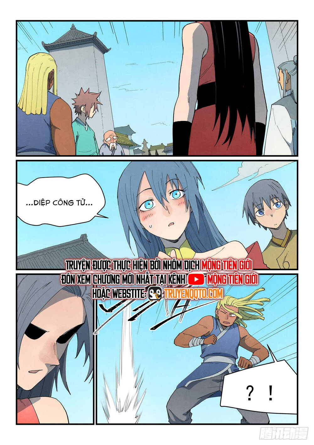 Tinh Võ Thần Quyết Chap 848 - Next Chap 849