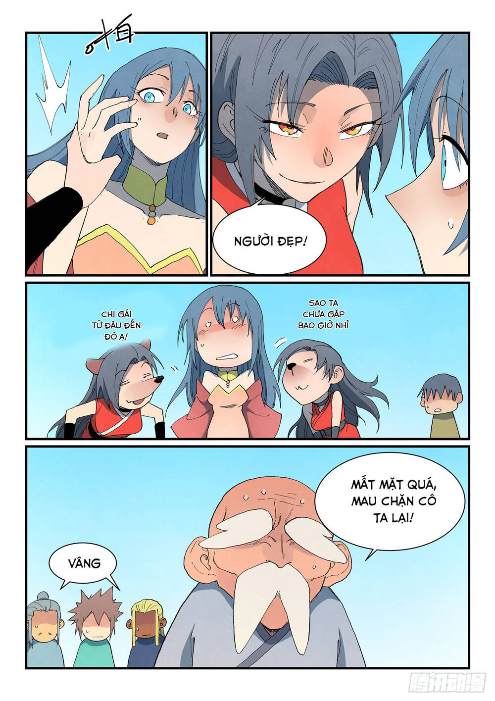 Tinh Võ Thần Quyết Chap 848 - Next Chap 849