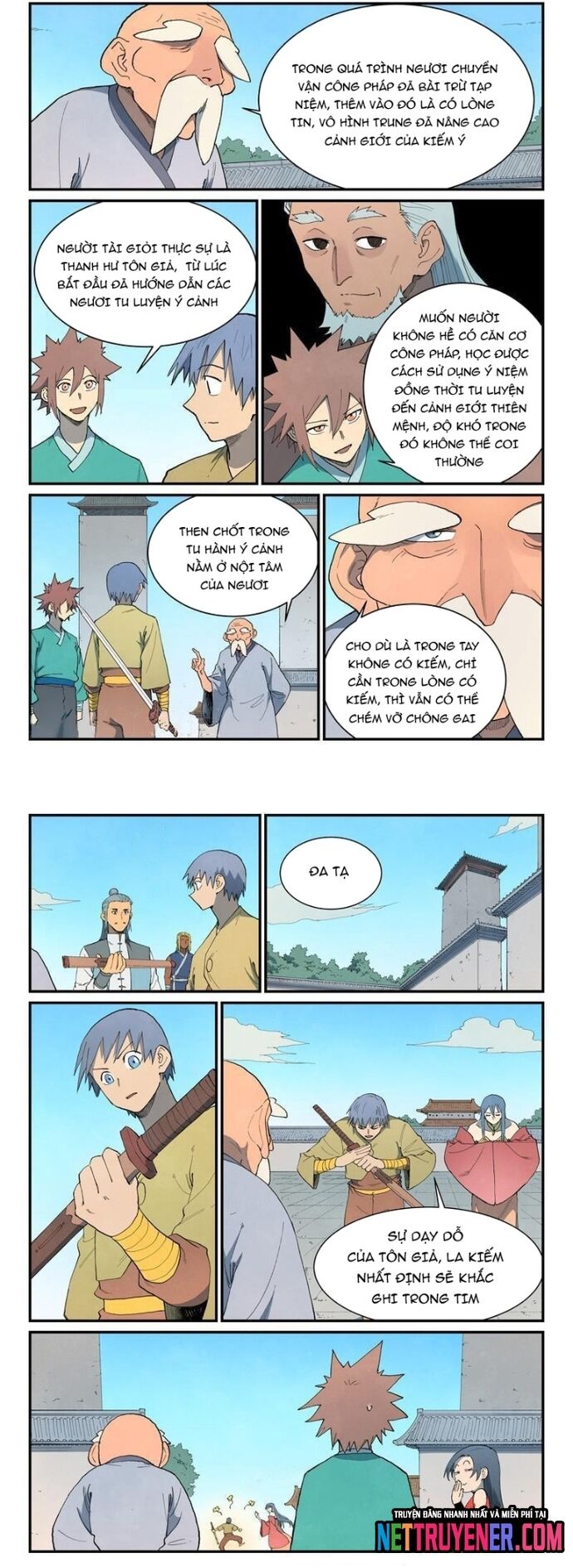 Tinh Võ Thần Quyết Chap 857 - Next Chap 858