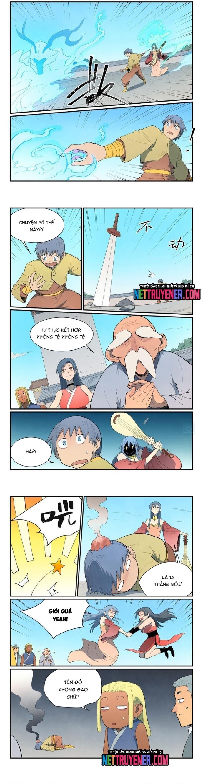 Tinh Võ Thần Quyết Chap 857 - Next Chap 858