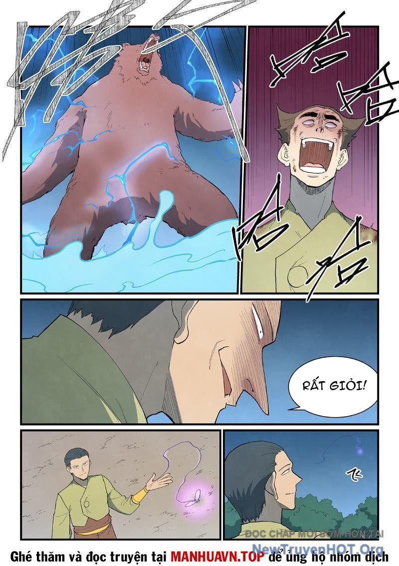 Tinh Võ Thần Quyết Chap 864 - Next Chap 865