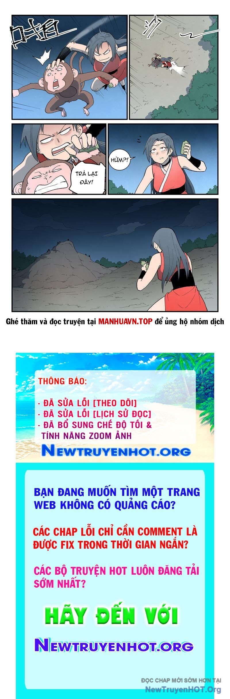 Tinh Võ Thần Quyết Chap 864 - Next Chap 865