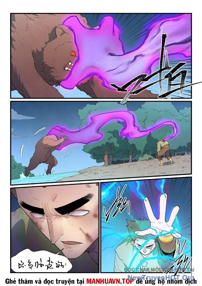 Tinh Võ Thần Quyết Chap 864 - Next Chap 865