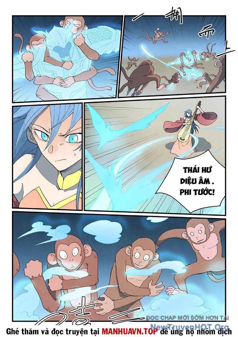 Tinh Võ Thần Quyết Chap 865 - Next Chap 866