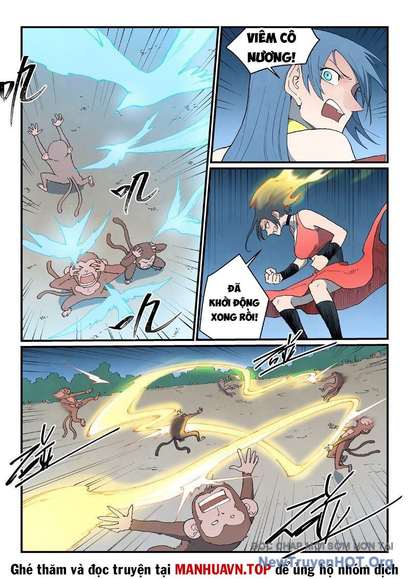 Tinh Võ Thần Quyết Chap 865 - Next Chap 866