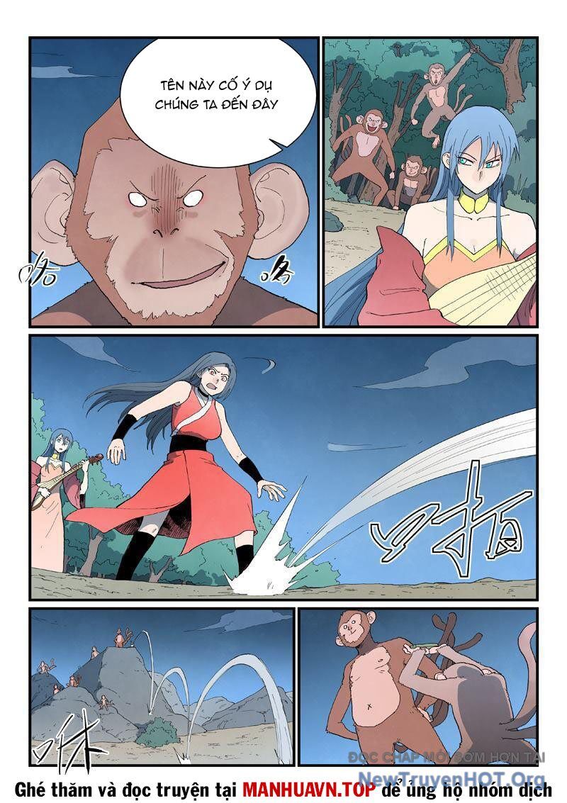 Tinh Võ Thần Quyết Chap 865 - Next Chap 866